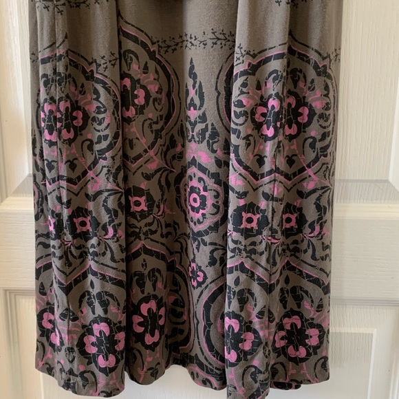 Athleta floral design midi dress - Picture 3 of 13